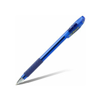 Шариковая ручка Pentel Feel it! d 1 мм 12 шт BX490-C синие чернила 671362