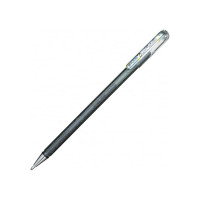 Гелевая ручка Pentel Hybrid Dual Metallic, d 1 мм K110-DZX серебро цвет чернил 670064