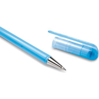 Набор шариковых ручек Pentel Antibacterial+ в блистере d 0.7 мм 2 шт XBK77AB-CC металлический наконечник, синие чернила 669172