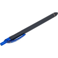 Автоматическая гелевая ручка Pentel Energel, корпус Soft Touch d 0.7 мм 12 шт BL437R1-C синие чернила 674200