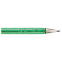 Гелевая ручка Pentel Hybrid Dual Metallic, d 1 мм K110-DMKX светло-зеленый металлик, синий, красный цвет чернил 674370