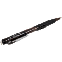 Автоматический карандаш Pentel CLICK -Twist-Erase PD275T-AX с боковой кнопкой, 0.5 мм, 12 шт, черный корпус 669170