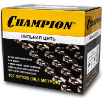 Бухта цепи 90PX 3/8", 1.1 мм, 1640 звеньев Champion A043-PX100R