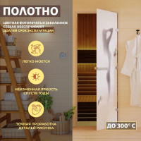 Дверь для бани DoorWood фотопечать, рисунок а070, 2000x800 мм УТ-00014667