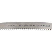 Пила ленточная Carbon 2240 мм, 25 мм, шаг 4TPI REALREZ 4687203264413