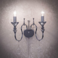Бра Citilux Рига с выключателем Хром CL437321