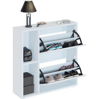 Тумба для обуви СОКОЛ белый 4 то-33 00-00012952