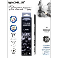 Карандаш угольный (Ligth), 12 штук ACMELIAE 43137 EAN