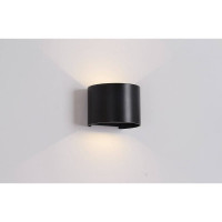 Светодиодный настенный светильник DesignLed Tape 2 6 Вт черный. ip54 4000К GW-A310R-6-BL-NW