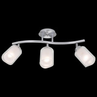 Люстра с поворотными плафонами Citilux Аэлита Алюминий CL169131