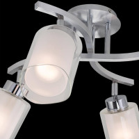 Люстра с поворотными плафонами Citilux Аэлита Алюминий CL169141