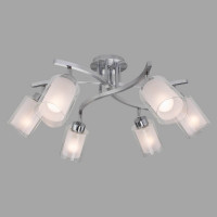 Люстра с поворотными плафонами Citilux Аэлита Алюминий CL169161