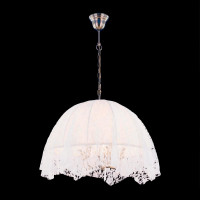 Подвесная люстра Citilux Базель с абажуром Кружево CL407154