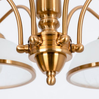 Подвесная люстра Citilux Лугано Бронза CL403163