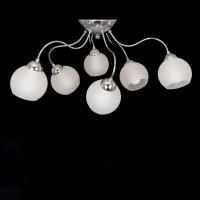 Потолочная люстра Citilux Лучиана Хром CL147161