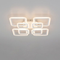 Люстра Citilux Марсель LED с пультом Белая CL232180R