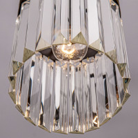 Подвесной светильник Citilux Мартин хрустальный Прозрачный CL332011