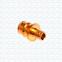 Переходная муфта РЕ-Х HG латунь Дн25x16 (QE) 1892815