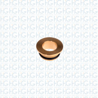 Вкладыш РЕ-Х HG латунь 3/4" переход на плоское соединение (QE) 1892716