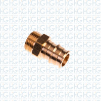 Муфта PE-X HG латунь Дн 20x1/2" НР (QE) 1892853