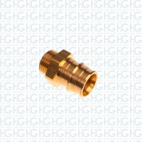 Муфта PE-X HG латунь Дн 25x1/2" НР (QE) 1892884