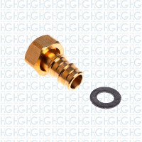 Соединитель РЕ-Х HG латунь Дн 20x3/4" НГ (QE) 1893034
