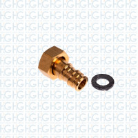 Соединитель РЕ-Х HG латунь Дн 16x1/2" НГ (QE) 1893010