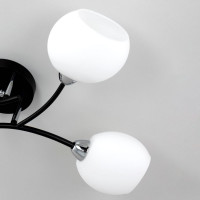 Потолочная люстра Citilux Флорида Черная CL148145