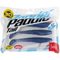 Виброхвосты Lucky John LJ 3D Series ZANDER PADDLE TAIL 5.5in, 14.00/Z13, 3шт 140431-Z13