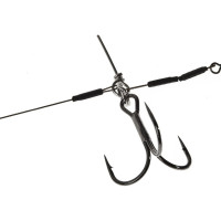Виброхвосты Lucky John LJ 3D BBS Series GIANT KUBIRA SWIM SHAD 10.3in, 26.00/PG23, Stinger XL 140434SET-PG23