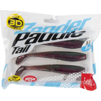 Виброхвосты Lucky John LJ 3D Series ZANDER PADDLE TAIL 5.5in, 14.00/Z14, 3шт 140431-Z14