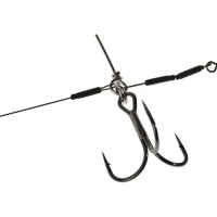Виброхвосты Lucky John LJ 3D BBS Series KUBIRA SWIM SHAD 9.0in, 22.86/PG23, Stinger L 140433SET-PG23