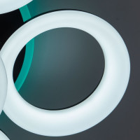 Умная люстра Citilux Паркер Смарт RGB Венге CL225A165E