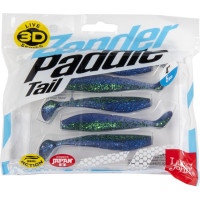 Виброхвосты Lucky John LJ 3D Series ZANDER PADDLE TAIL 4.0in, 10.00/Z13, 5шт 140429-Z13
