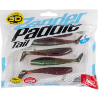 Виброхвосты Lucky John LJ 3D Series ZANDER PADDLE TAIL 4.0in, 10.00/Z14, 5шт 140429-Z14