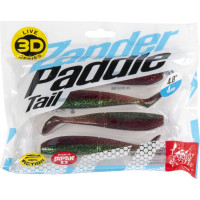 Виброхвосты Lucky John LJ 3D Series ZANDER PADDLE TAIL 4.8in, 12.00/Z14, 4шт 140430-Z14