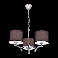 Люстра Citilux Эвора Рондо с черными абажурами CL460132