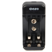 Устройство зарядное ФАZА B-50USB Ni-Cd/Ni-MH (2хAA/2хAAA/1х9В "Крона") индикатор зарядки питание от USB кабель MicroUSB-USB в компл. 5038806