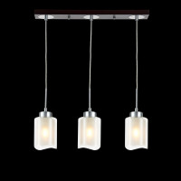 Подвесной светильник Citilux Фортуна Венге Хром CL156232