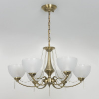 Подвесная люстра Citilux Франческа Бронза CL417263