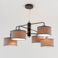 Подвесная люстра Citilux Форма с абажурами CL428261