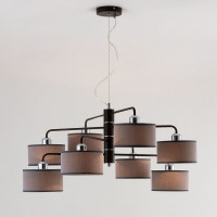 Подвесная люстра Citilux Форма с абажурами CL428281