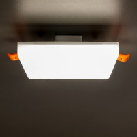 Встраиваемый квадратный светильник Citilux Вега LED CLD53K10N