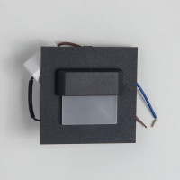 Встраиваемый светильник Citilux Скалли LED лестничный Чёрный CLD006K5
