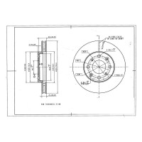 Диск тормозной BR0311S Avantech 162553