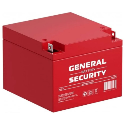 Аккумуляторная батарея General Security GS26-12