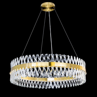 Хрустальная люстра Citilux Ричард LED CL336103