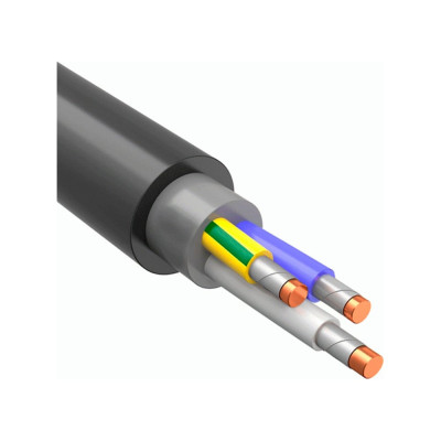 Силовой огнестойкий кабель МКЗ ппгнг(а)-frhf 3x4ок 0,66кв (n, pe) 100 (м) Т0000113439