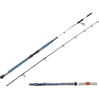 Удилище WFT SEA BUSTER JIG&PILK 420 2.45 1D-B-672-245