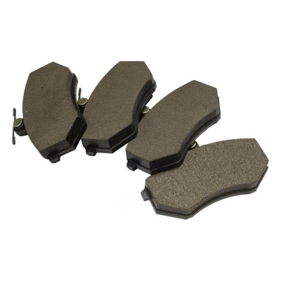 Колодки тормозные дисковые DFP7055 Double Force 154238